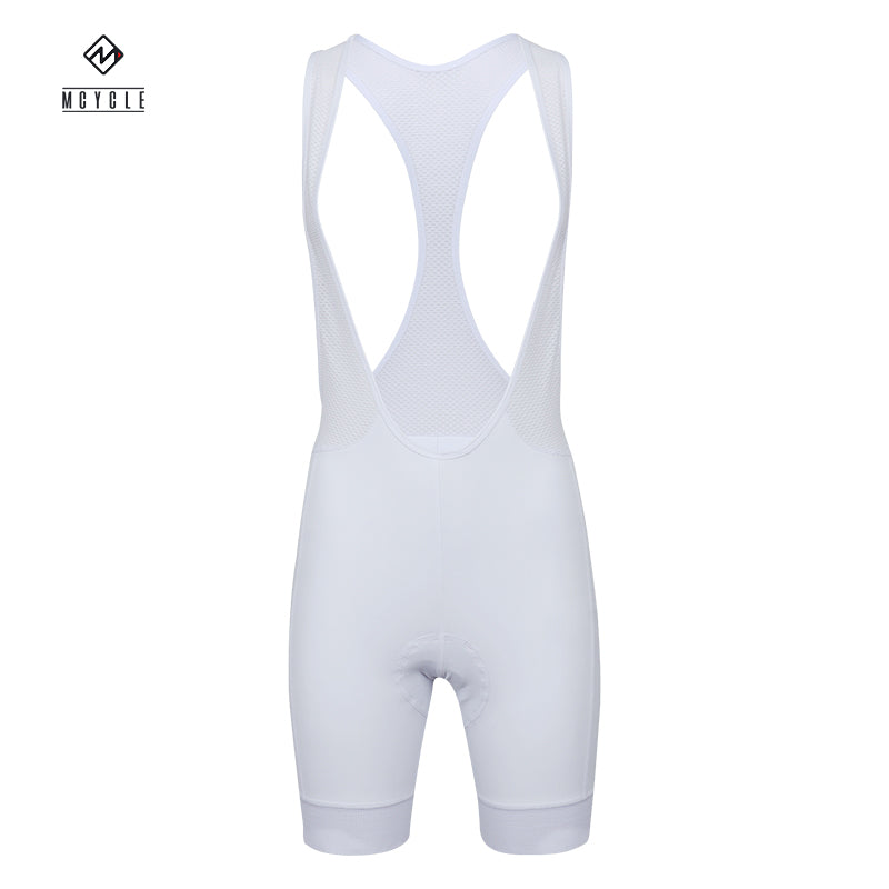 Load image into Gallery viewer, Mcycle Women Cycling Bib Shorts MK031W White
