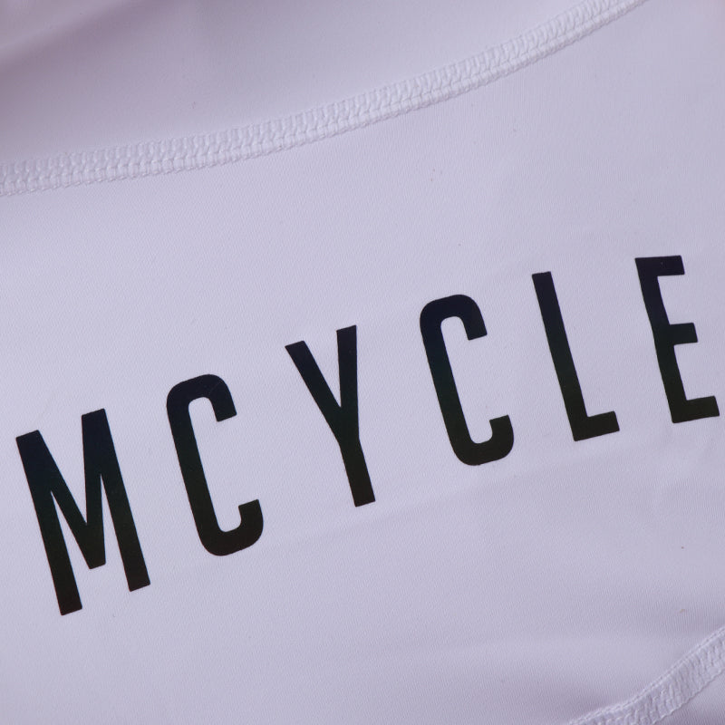 Load image into Gallery viewer, Mcycle Women Cycling Bib Shorts MK031W White

