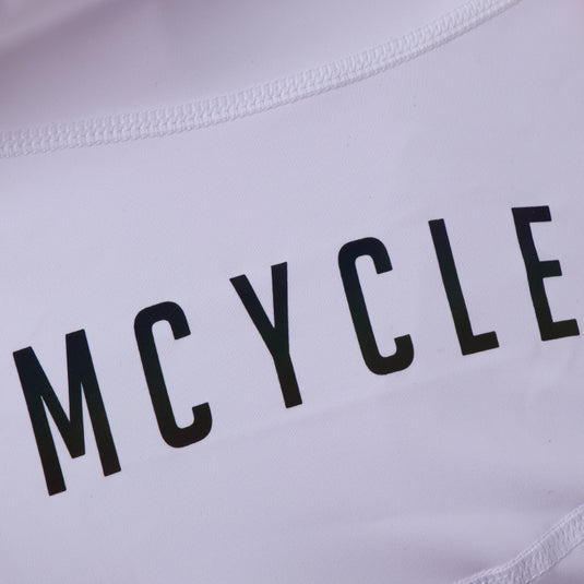 Mcycle Women Cycling Bib Shorts MK031W White