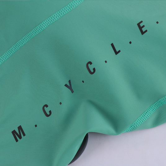 Mcycle Women Cycling Bib Shorts MK032W Green