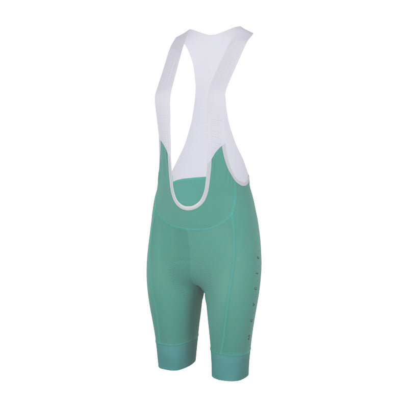 Load image into Gallery viewer, Mcycle Women Cycling Bib Shorts MK032W Green
