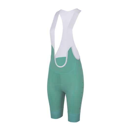 Mcycle Women Cycling Bib Shorts MK032W Green