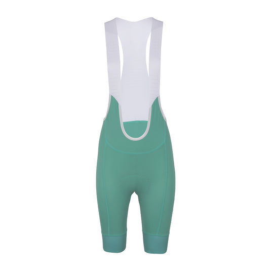 Mcycle Women Cycling Bib Shorts MK032W Green