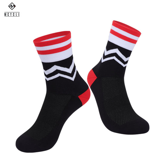 Mcycle Cycling Socks Bicyle Sock