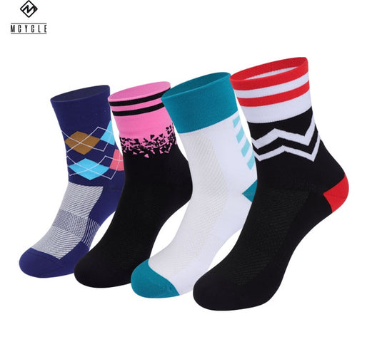 Mcycle Cycling Socks Bicyle Sock