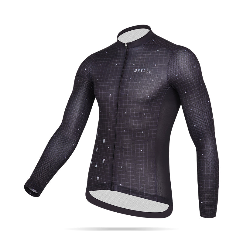 Load image into Gallery viewer, Mcycle Cycling Pro Jersey Top Long Sleeve MY053
