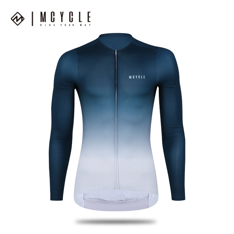 Load image into Gallery viewer, Mcycle Cycling Pro Jersey Top Long Sleeve MY091
