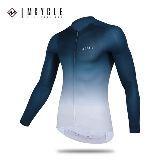 Mcycle Cycling Pro Jersey Top Long Sleeve MY091