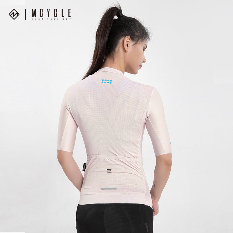 Load image into Gallery viewer, Mcycle Women&#39;s Cycling Jersey Top MY093
