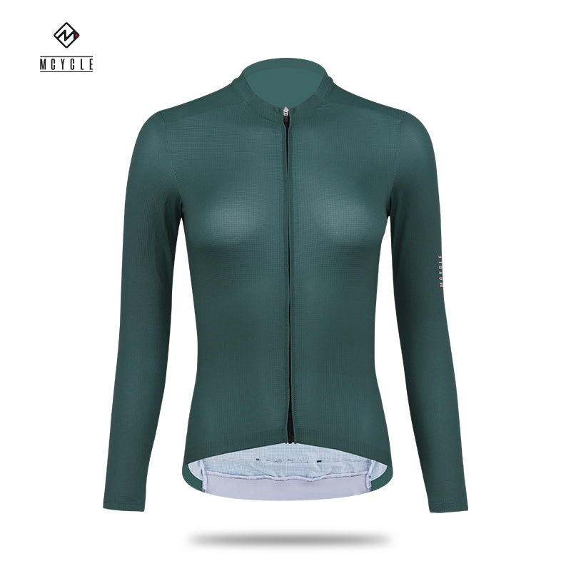 Load image into Gallery viewer, Mcycle Women&#39;s Cycling Jersey Long Sleeve MY094

