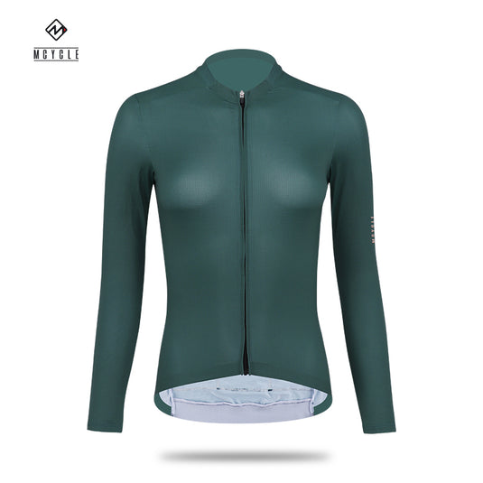 Mcycle Women's Cycling Jersey Long Sleeve MY094
