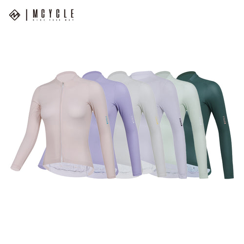 Mcycle Women's Cycling Jersey Long Sleeve MY094