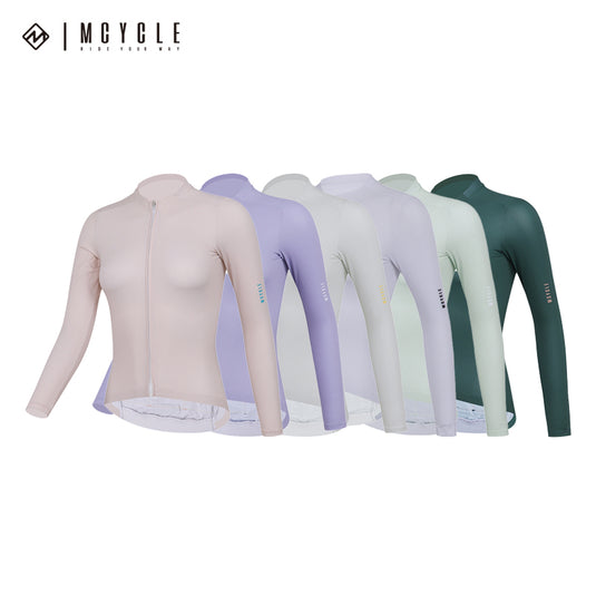 Mcycle Women's Cycling Jersey Long Sleeve MY094