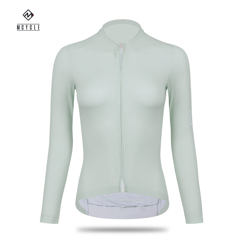 Load image into Gallery viewer, Mcycle Women&#39;s Cycling Jersey Long Sleeve MY094
