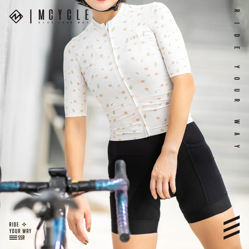 Load image into Gallery viewer, Mcycle Women&#39;s Cycling Jersey Top MY103W

