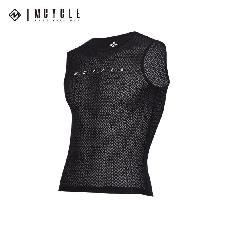 Load image into Gallery viewer, Mcycle Man Cycling Spider mesh base layer MY125
