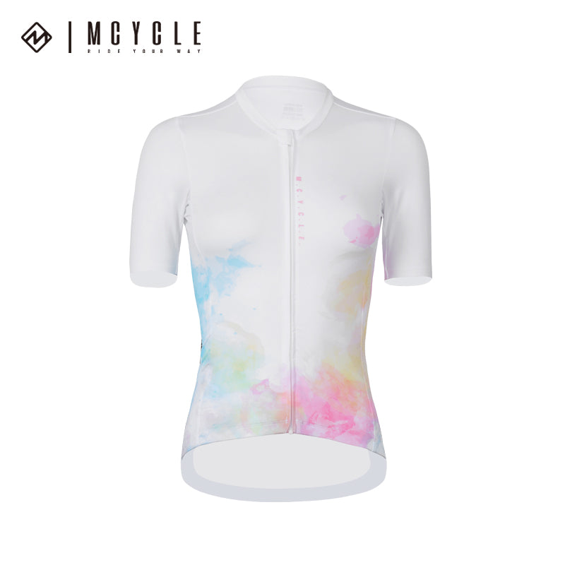 Load image into Gallery viewer, Mcycle Women&#39;s Cycling Jersey Top MY145W

