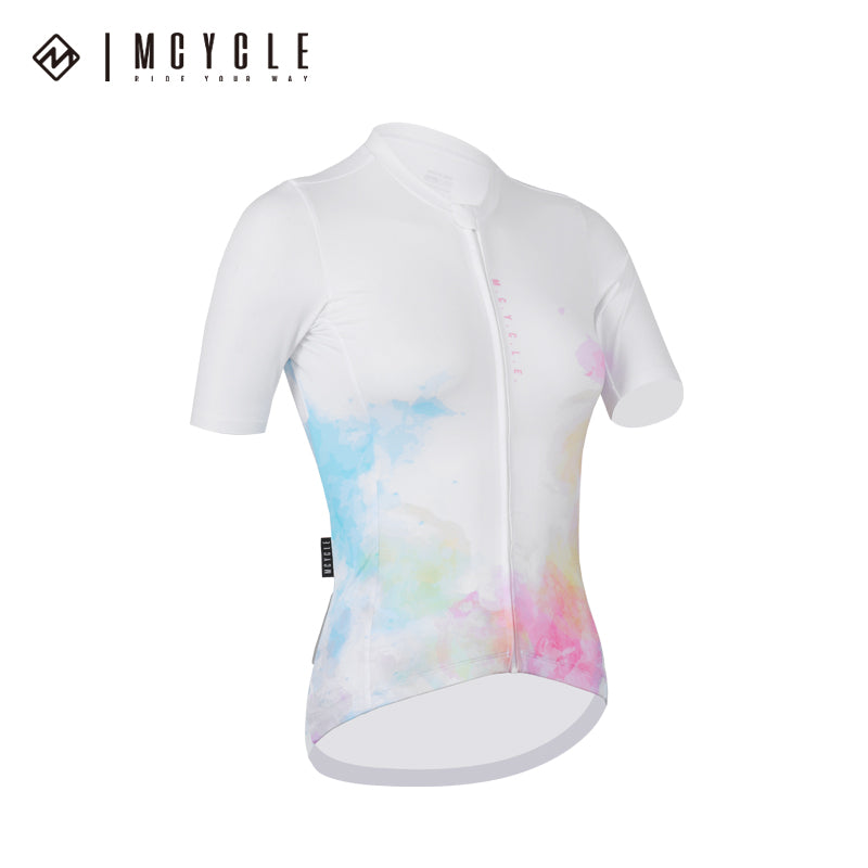 Load image into Gallery viewer, Mcycle Women&#39;s Cycling Jersey Top MY145W
