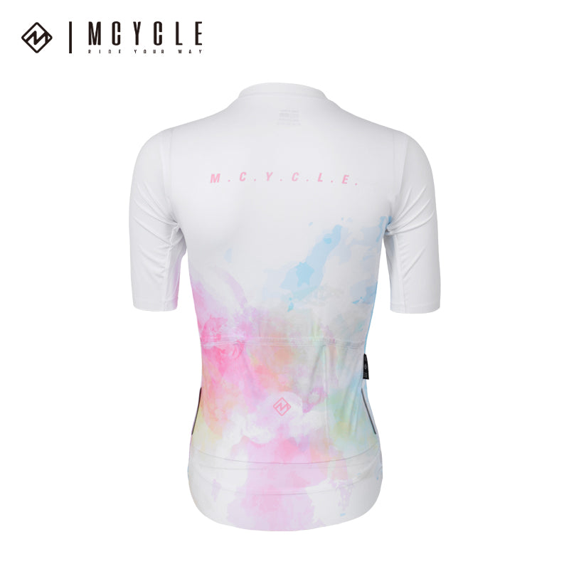 Load image into Gallery viewer, Mcycle Women&#39;s Cycling Jersey Top MY145W
