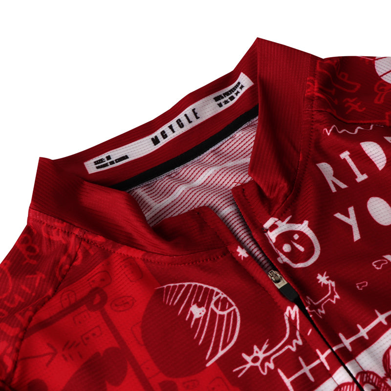 Load image into Gallery viewer, Mcycle Man Pro Cycling Jersey Top MY207
