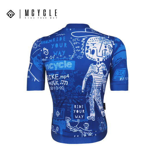 Mcycle Man Pro Cycling Jersey Top MY207