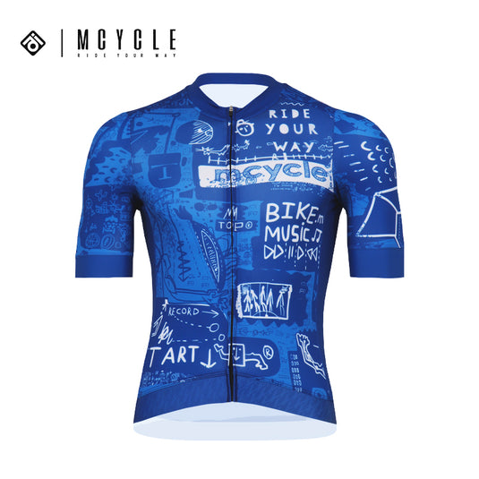 Mcycle Man Pro Cycling Jersey Top MY207
