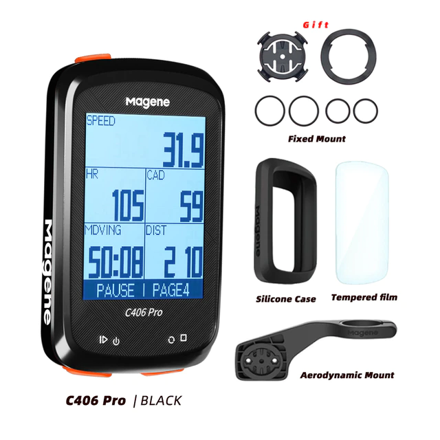 Load image into Gallery viewer, Magene C406 PRO  GPS Cycling computer
