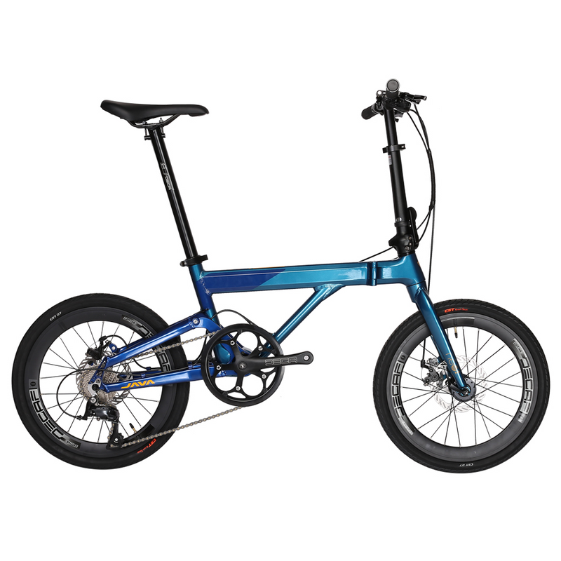 Load image into Gallery viewer, JAVA NEO2 20 Inch Alloy Folding Bike
