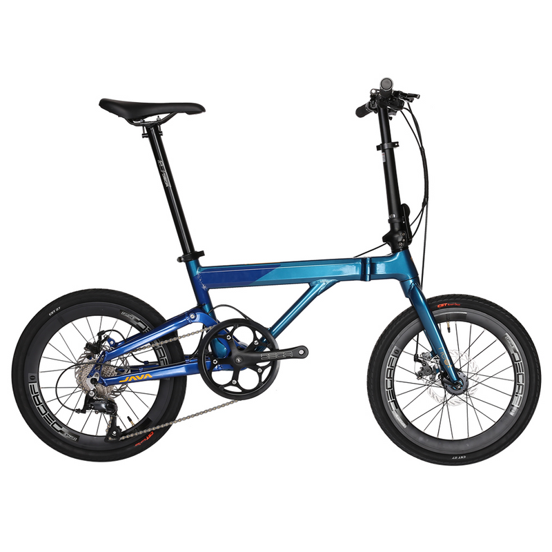 Java carbon folding bike deals