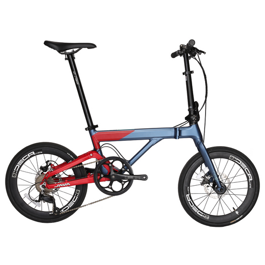 Java cheap folding bicycle