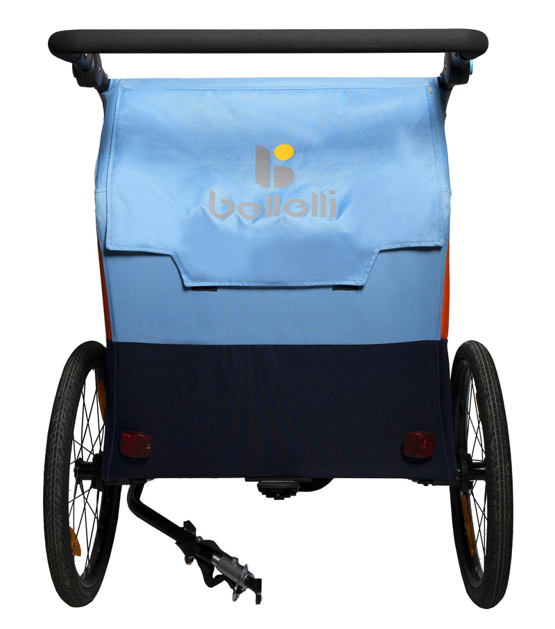 Load image into Gallery viewer, Bellelli Trailblazer 2-in-1 Children Trailer and Stoller
