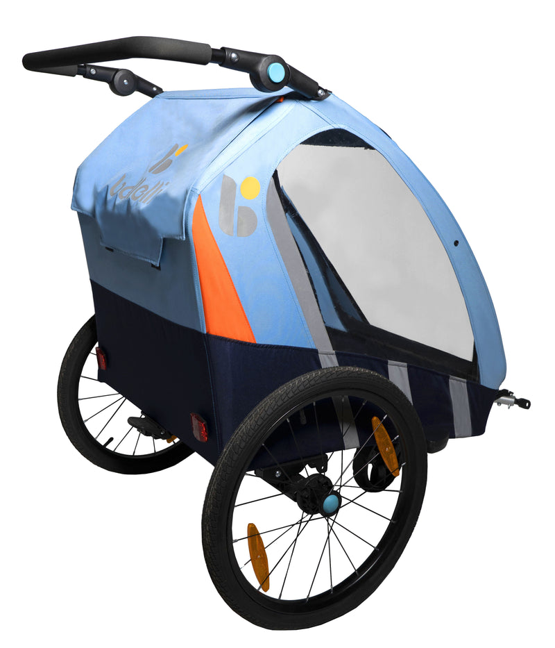 Load image into Gallery viewer, Bellelli Trailblazer 2-in-1 Children Trailer and Stoller
