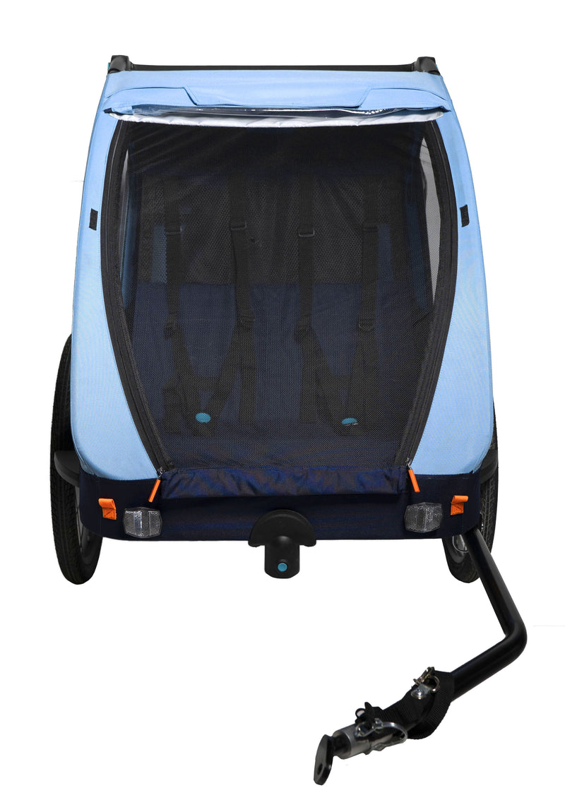 Load image into Gallery viewer, Bellelli Trailblazer 2-in-1 Children Trailer and Stoller
