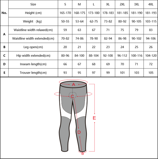 QUDRA006 Cycling Jersey (Long Sleeves) and Tights