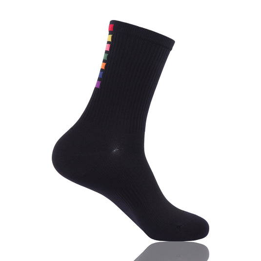 Pedal Slave Cycling Socks Bicyle Sock White/Black