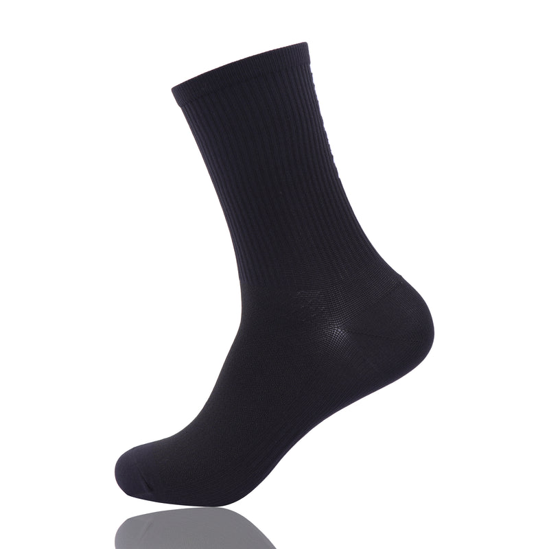 Load image into Gallery viewer, Pedal Slave Cycling Socks Bicyle Sock White/Black
