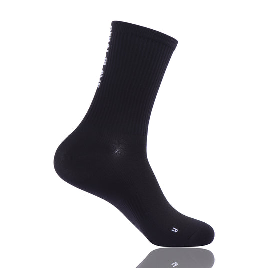 Pedal Slave Cycling Socks Bicyle Sock White/Black