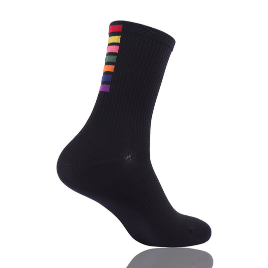 Pedal Slave Cycling Socks Bicyle Sock White/Black