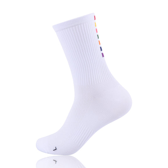 Pedal Slave Cycling Socks Bicyle Sock White/Black