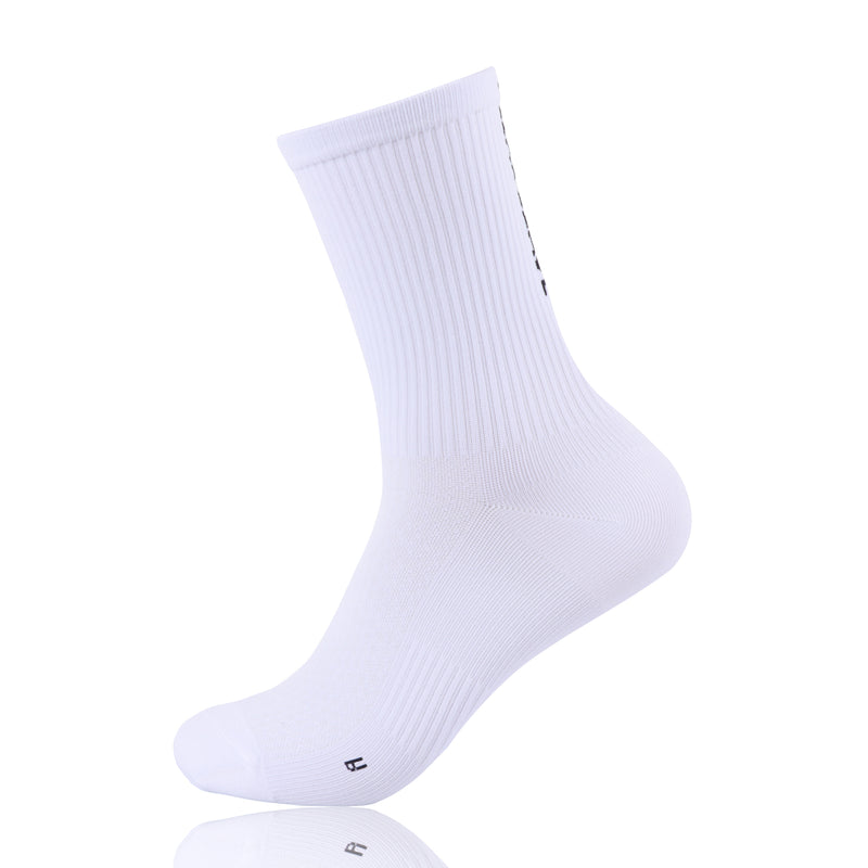 Load image into Gallery viewer, Pedal Slave Cycling Socks Bicyle Sock White/Black
