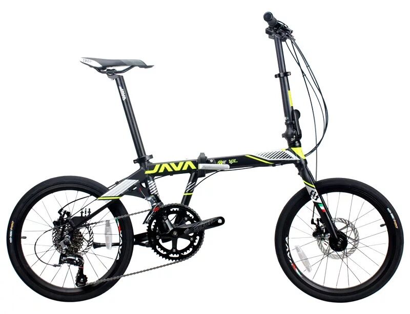 Load image into Gallery viewer, JAVA Fit 18S Folding Bike
