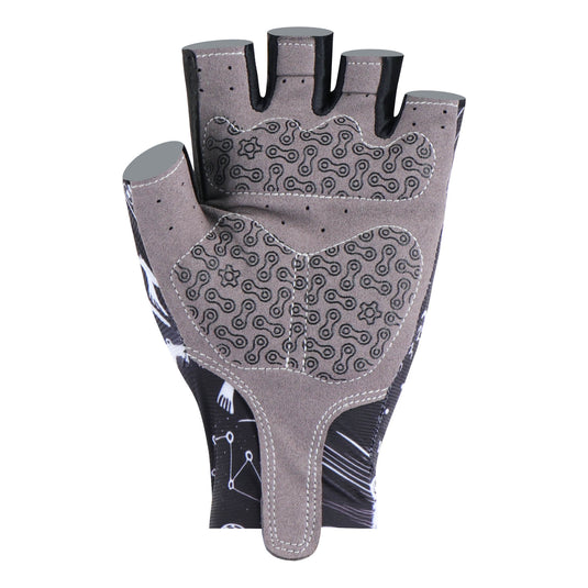 Qudra Cycling Gloves Short Finger 066