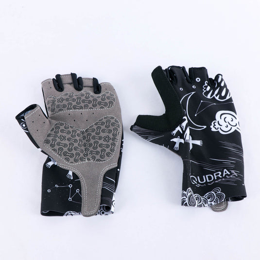 Qudra Cycling Gloves Short Finger 066