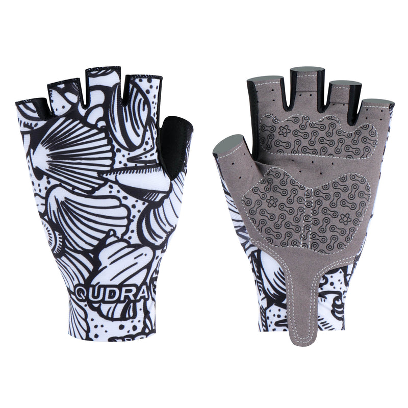 Load image into Gallery viewer, Qudra Cycling Gloves Short Finger 069
