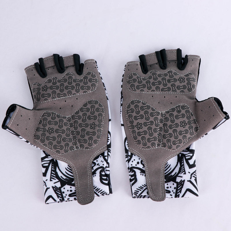 Load image into Gallery viewer, Qudra Cycling Gloves Short Finger 069
