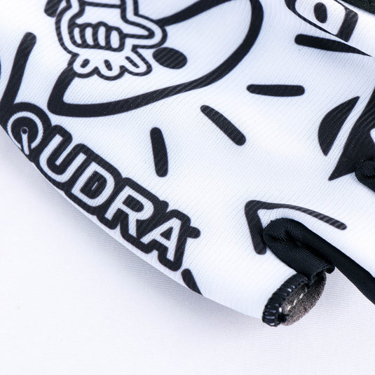 Qudra Cycling Gloves Short Finger 070