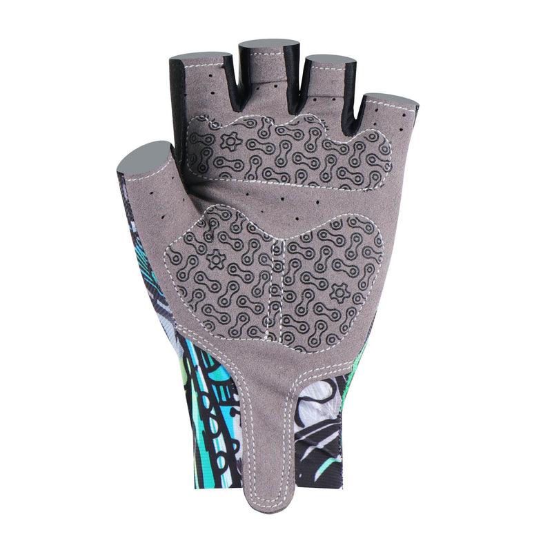 Load image into Gallery viewer, Qudra Cycling Gloves Short Finger 067
