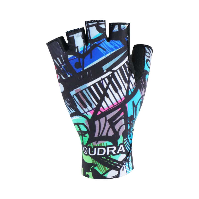 Load image into Gallery viewer, Qudra Cycling Gloves Short Finger 067
