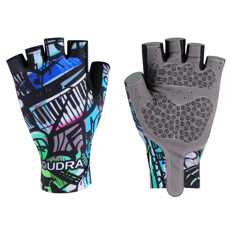 Load image into Gallery viewer, Qudra Cycling Gloves Short Finger 067
