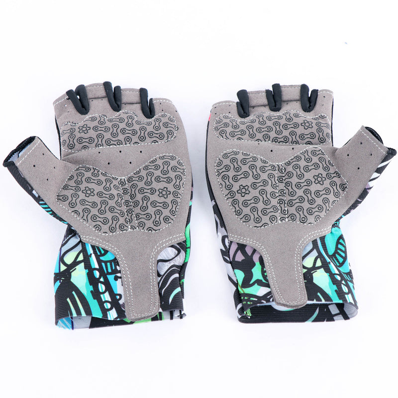 Load image into Gallery viewer, Qudra Cycling Gloves Short Finger 067
